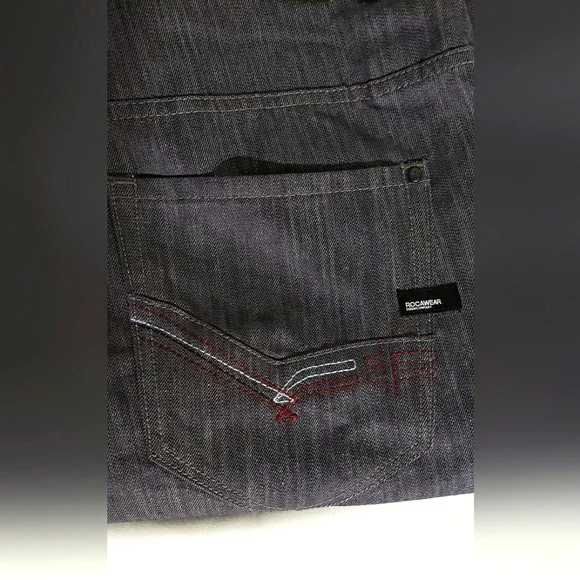 Rocawear R+, original fit men's jeans. 40x32,NWOT, cool Y2K vibe - Picture 6 of 14